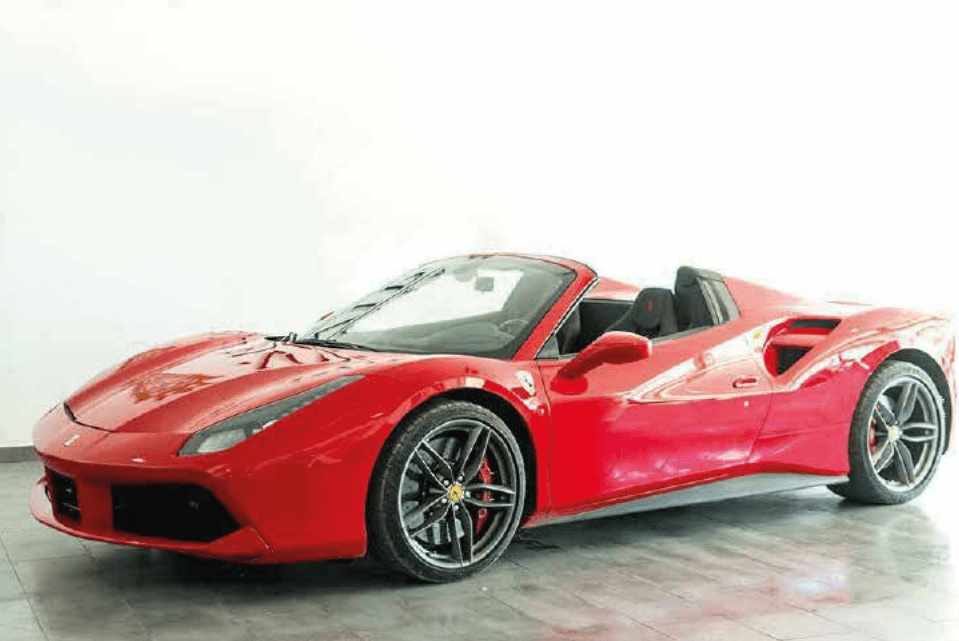 Ferrari Spider Cabrio M R Soluciones Vip