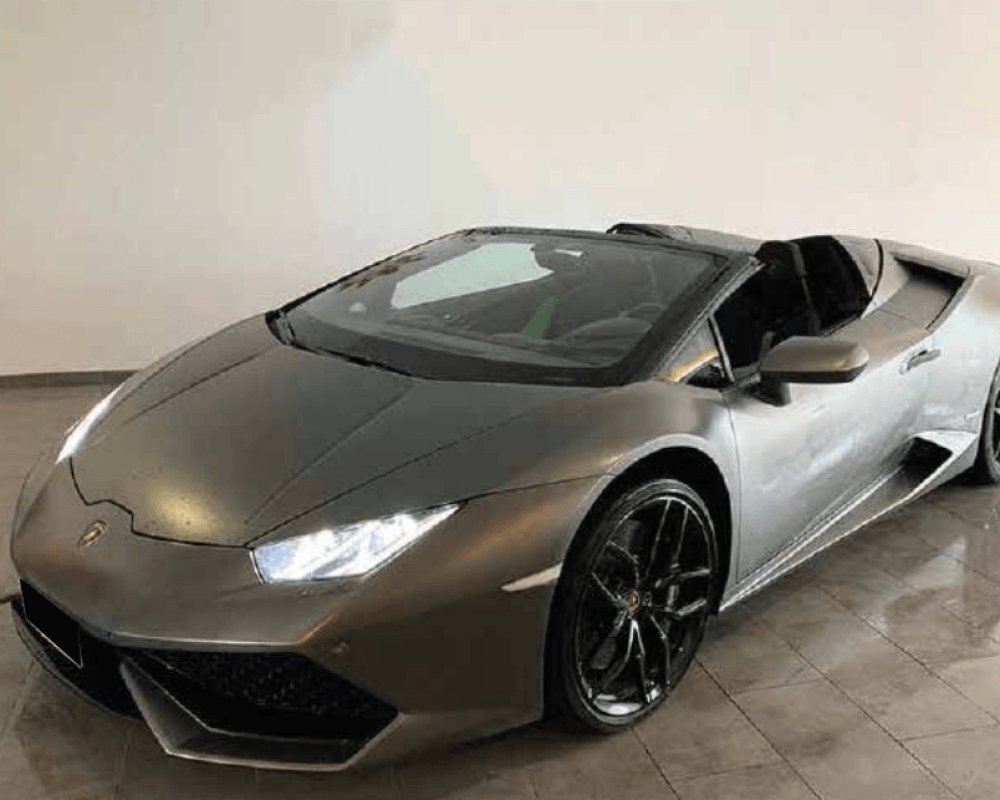 lamborghini huracan cabrio