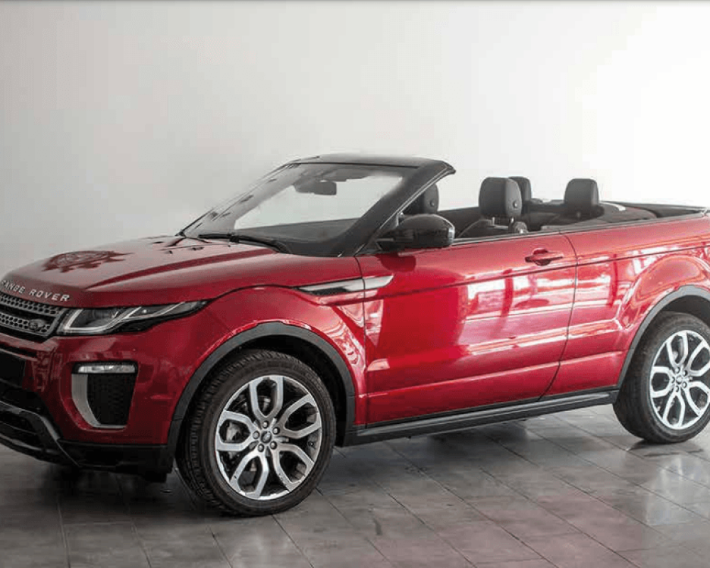 range rover evoque cabrio